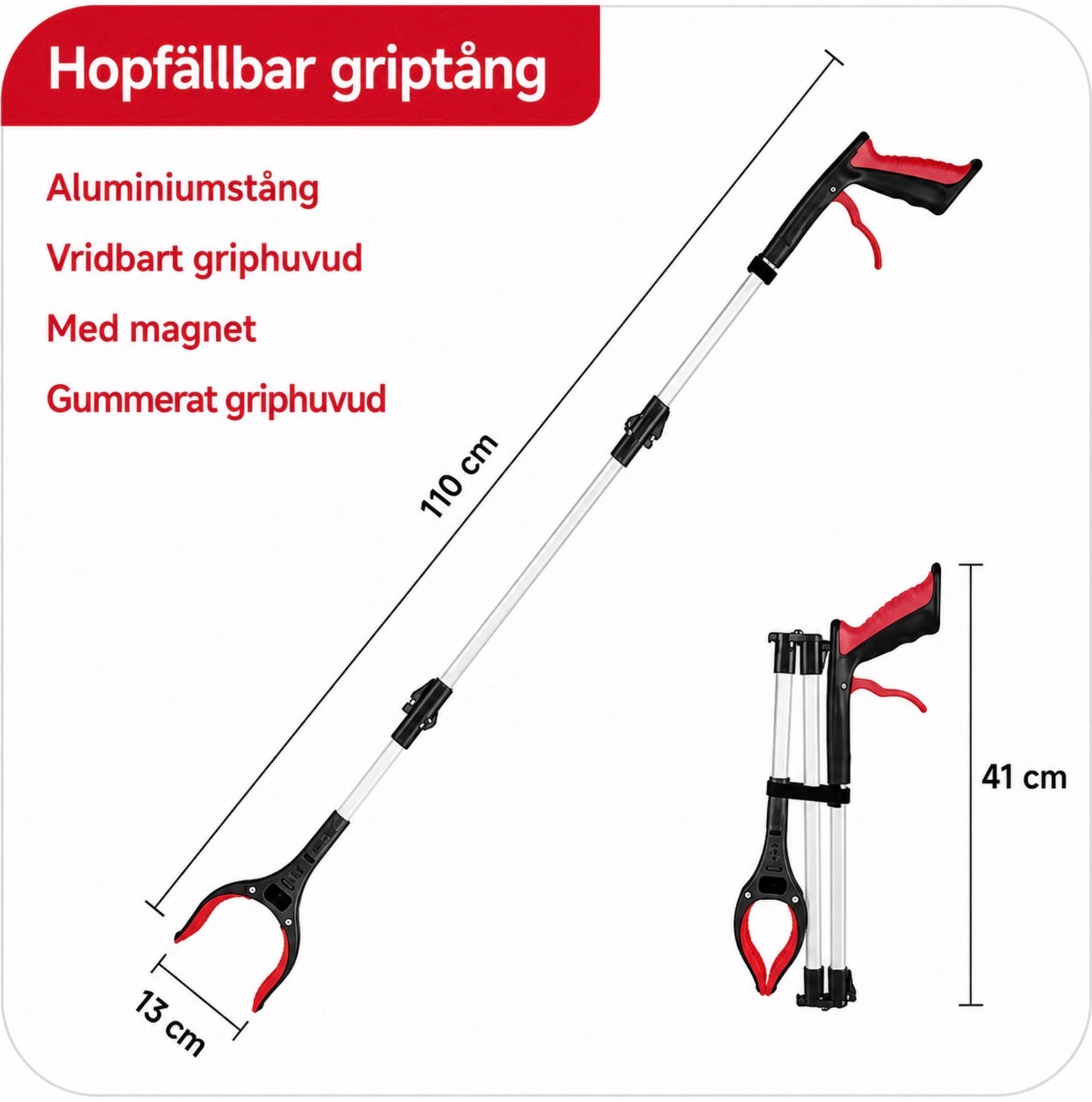 💛 Ont i rygg eller stela leder? Gör vardagen lite enklare.
