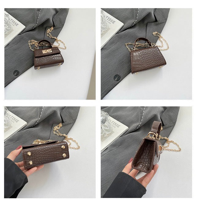 Liten Elegant Handväska