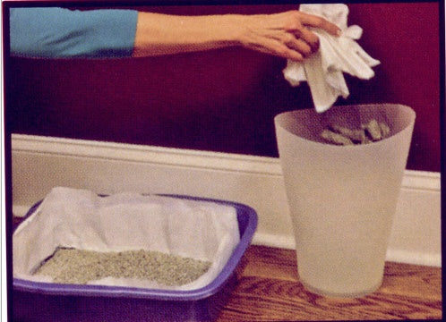 Slipp smutsig kattsand – effektivt återanvändbart rengöringsfilter