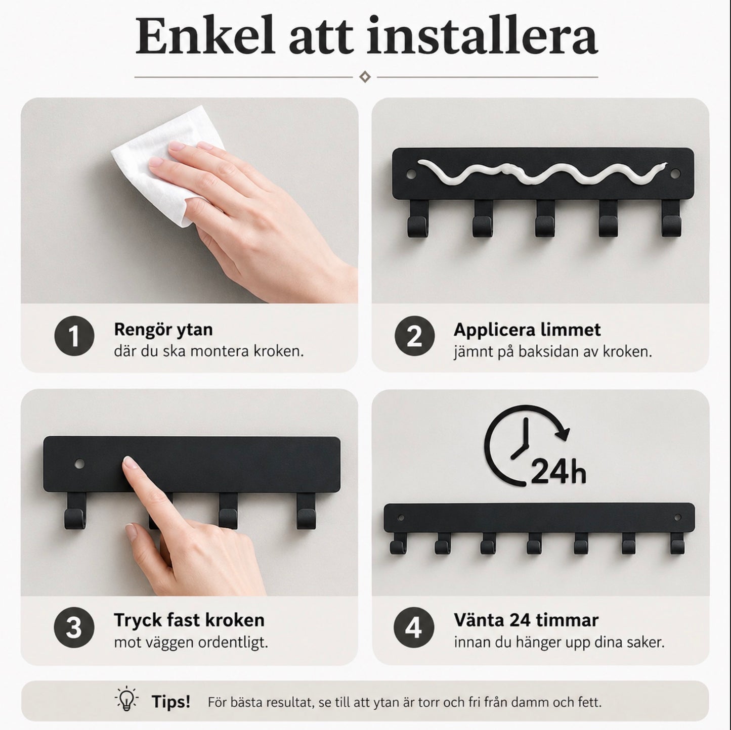 Ordning med stil 🖤
