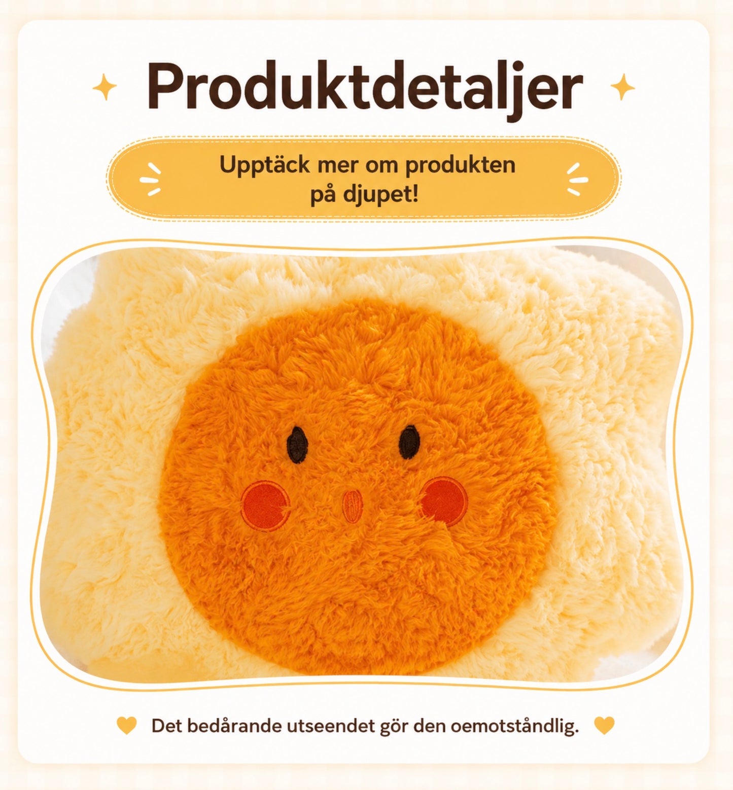 Mysiga Sol & Månkuddar