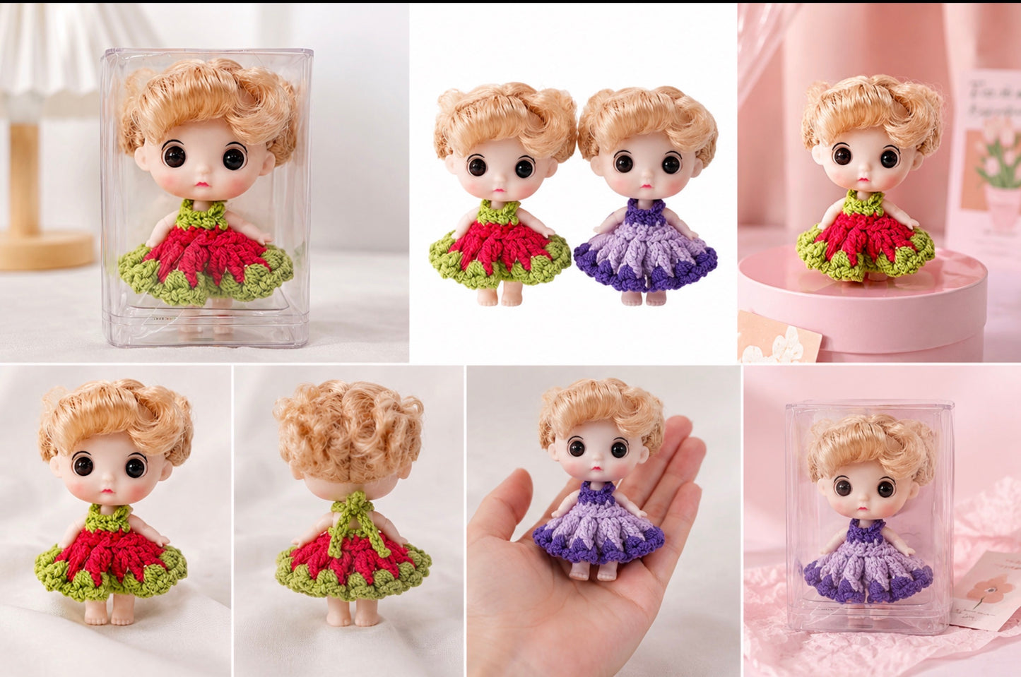 Bedårande Mini Doll