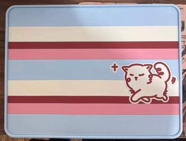 Kattmatta med Halkskydd