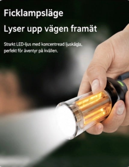 Smidig LED-Lykta