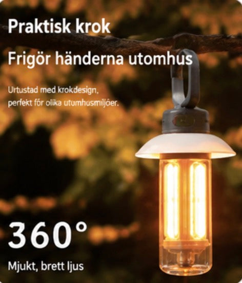 Smidig LED-Lykta