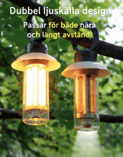 Smidig LED-Lykta