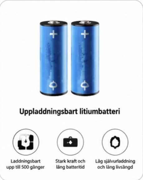 Smidig LED-Lykta