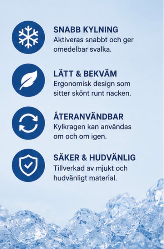 Kylkrage PCM – Håll Dig Sval