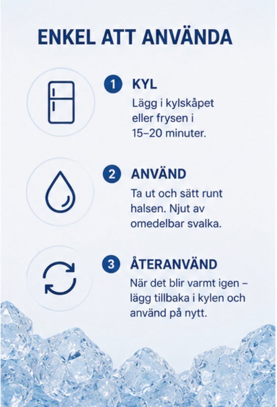 Kylkrage PCM – Håll Dig Sval