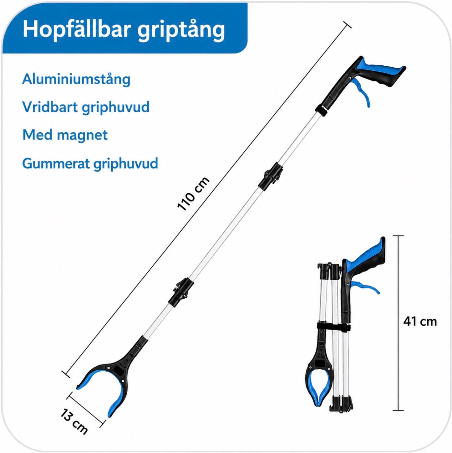 💛 Ont i rygg eller stela leder? Gör vardagen lite enklare.