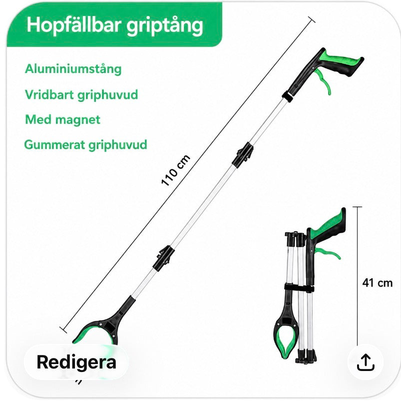 💛 Ont i rygg eller stela leder? Gör vardagen lite enklare.
