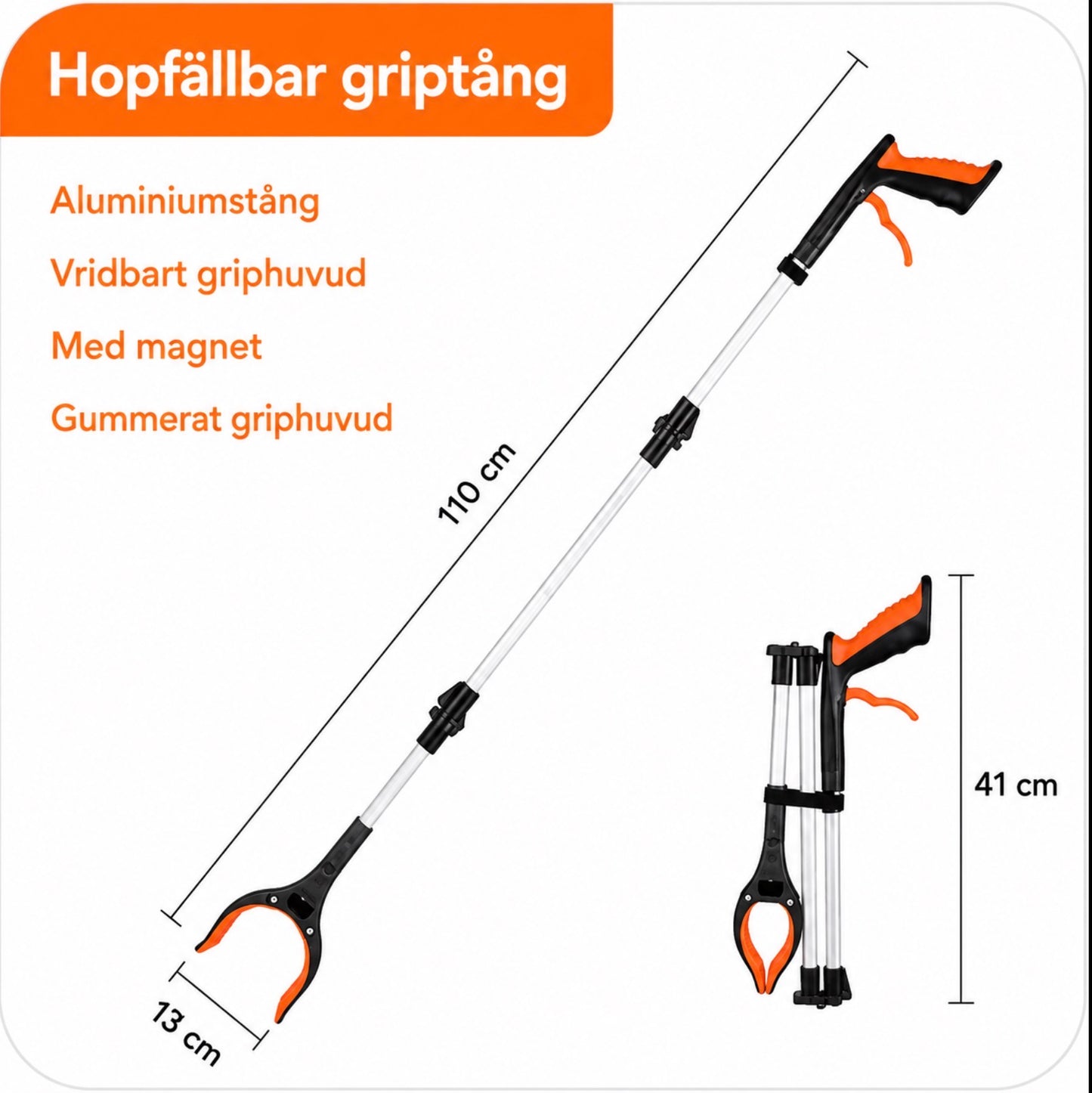 💛 Ont i rygg eller stela leder? Gör vardagen lite enklare.