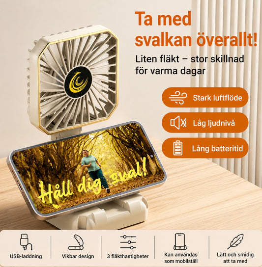 Ta med svalkan överallt!
