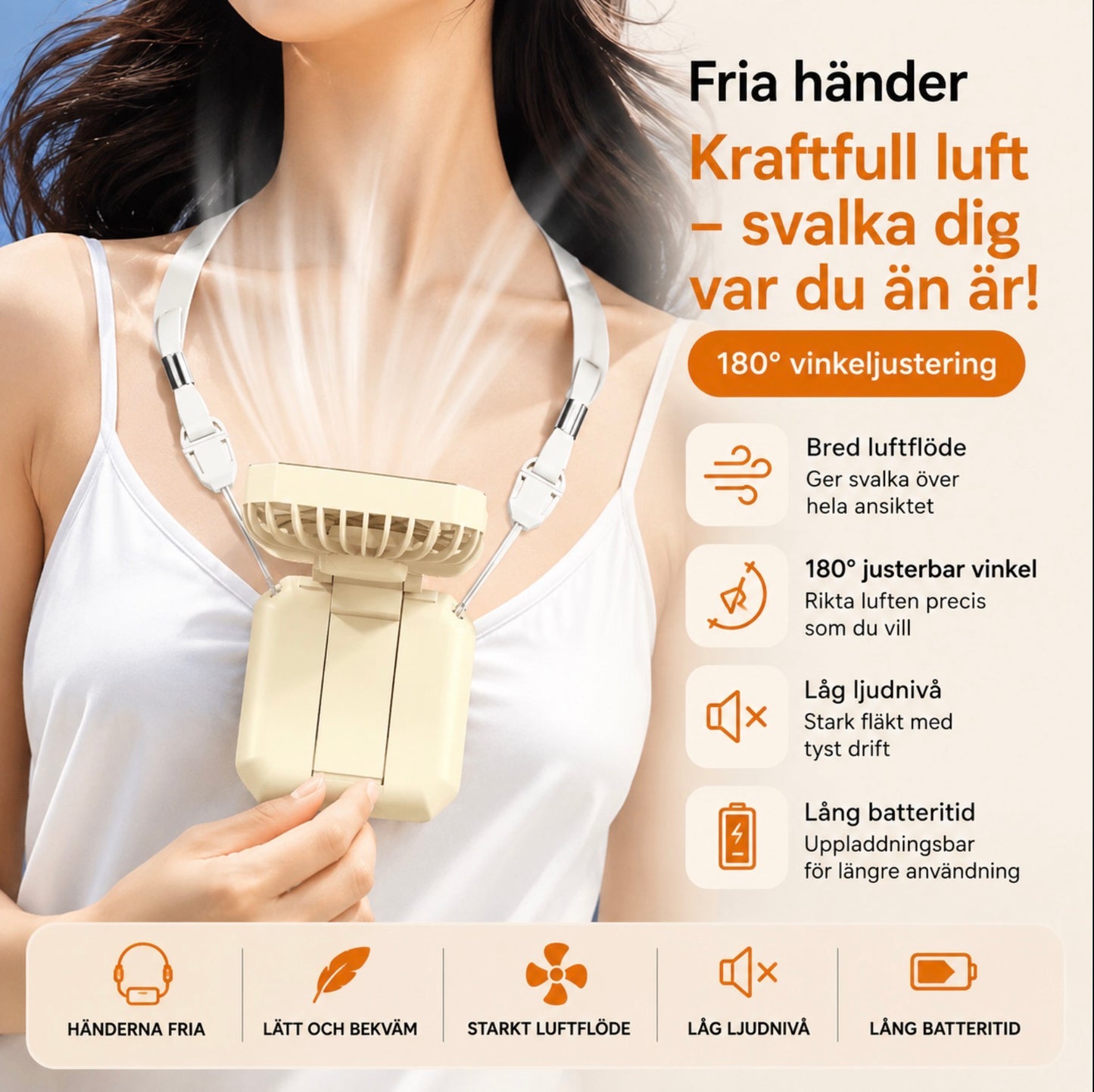 Ta med svalkan överallt!